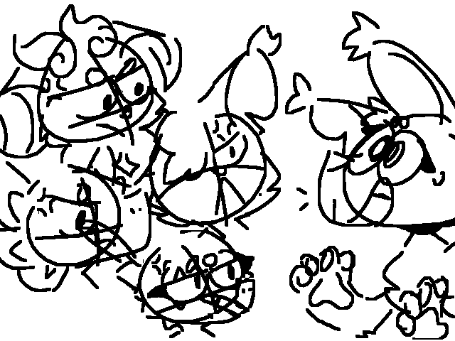 Many ocs to draw......