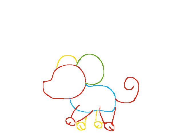 Walk cicle W.I.P