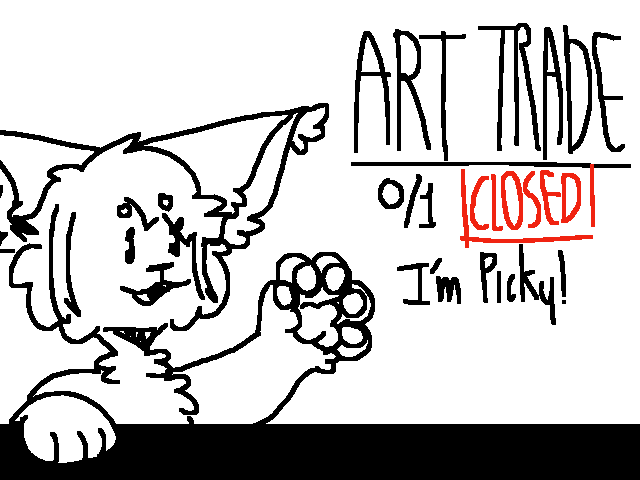 Art trade! CLOSED