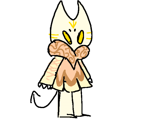 I was randomly sketching and created this oc