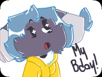 So..today its my bday..