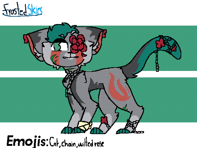 #3 emoji oc for: @double_