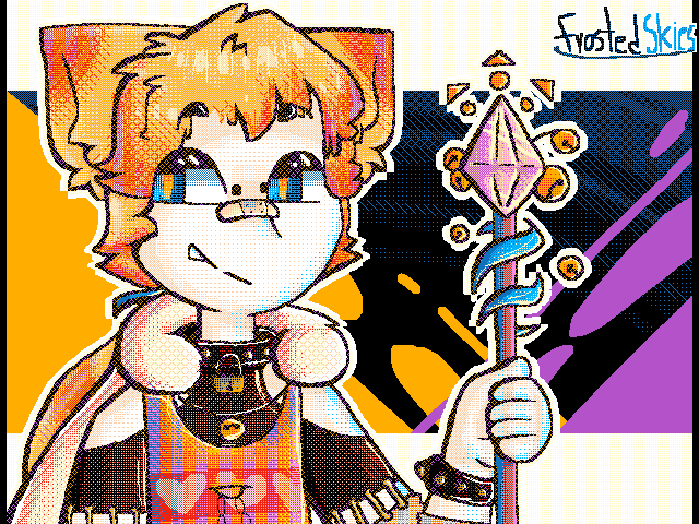 ~§ Art trade with @NightSkySpook §~