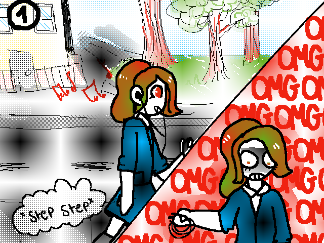 Strip one