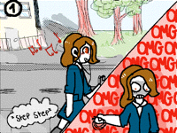Strip one