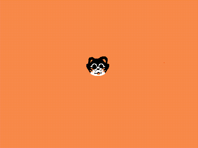 Kitty Idle Screen