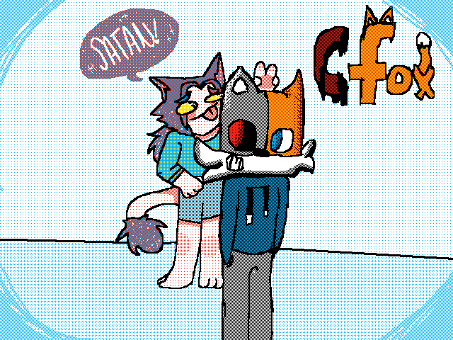 collab with @CrazyFox