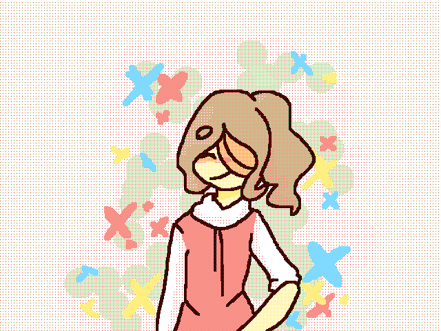 Redraw of an ooooolllllllld OC