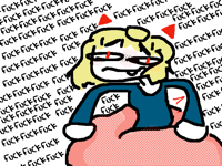 My back hurts like a bitch