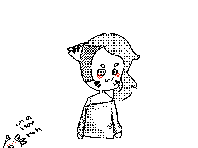 she cute @Hamil_Trashcan
