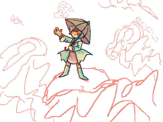 da jellyfish woman ((wip