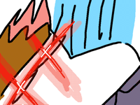 *gobble*