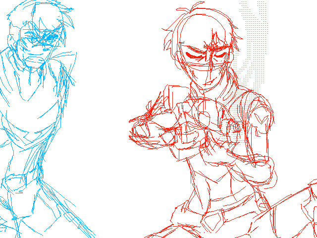 *suddenly can't draw*