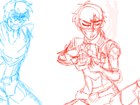 *suddenly can't draw*