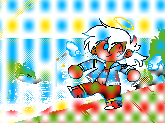I used this bg again because I love