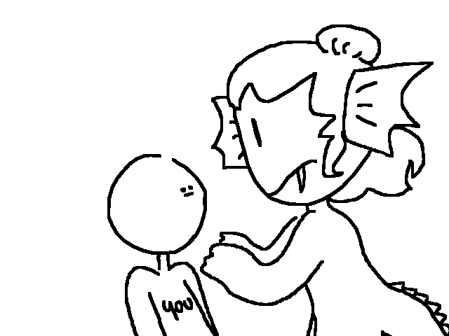 are you my lizard baby?