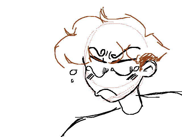 I'm starting to hahheateHATE my art again