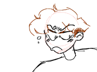 I'm starting to hahheateHATE my art again