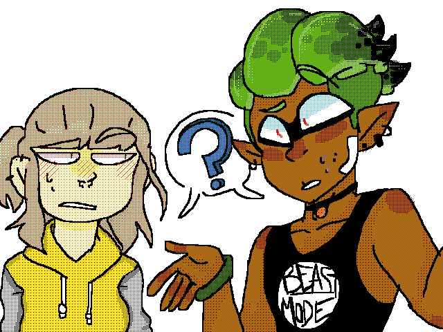 confused children