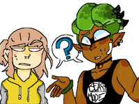 confused children