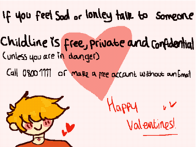don't be alone <3