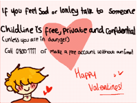 don't be alone <3
