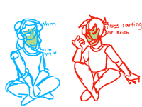 self insert interacts with lance