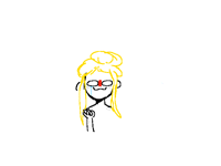 Apparently I'm just some blonde slag