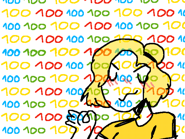 100!