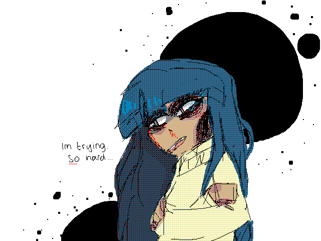 "I'm so sick of living like this.."