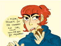 hey nerds guess who has a secret admirer