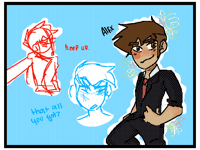 I love him hH