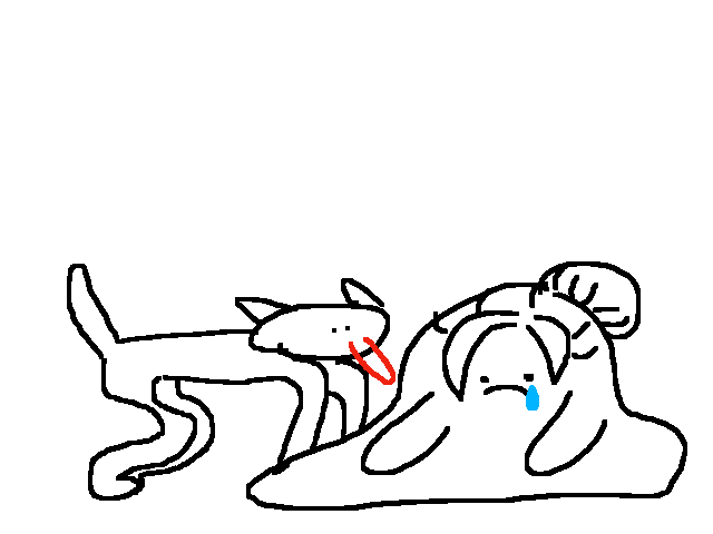 Aw dang now I'm dissolving