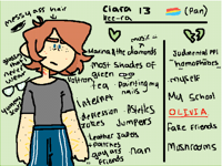 meet the artist that I made in -2 seconds