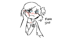 I hate having chubby cheeks