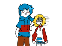 Height comparison doodle thing