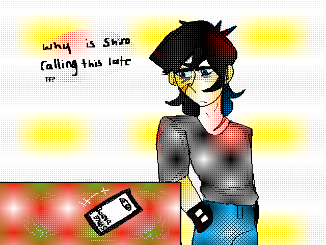 Keith being hot | 1