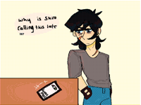 Keith being hot | 1
