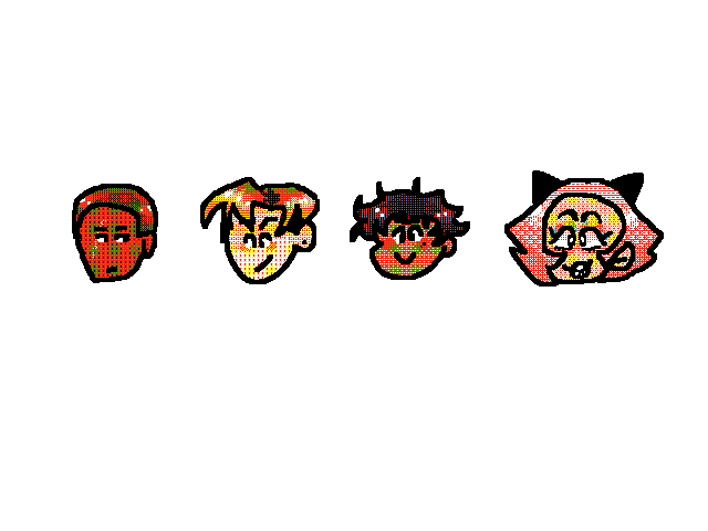 all da sprites