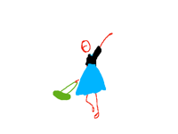 Oo she walkin