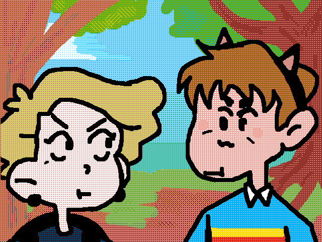 they walkin