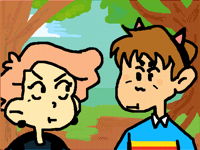 they walkin