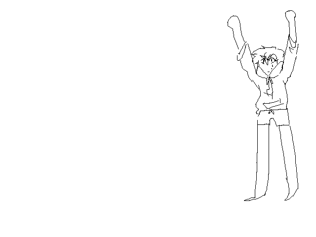 I tried to be cool