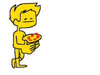everyone want my pizza pocket