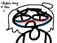 I saw a hella cute girl in the park