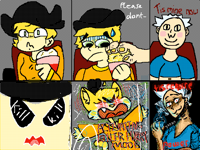 Le epic comic