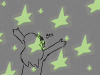 I covered my bedroom w/ glow in the dark stars