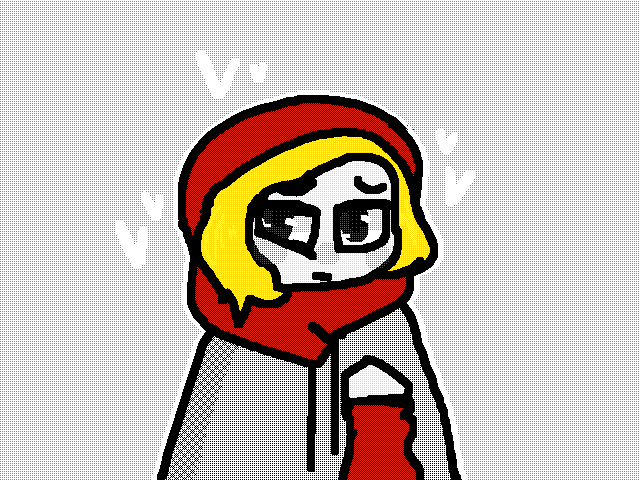 **tries to draw well**