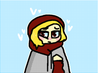 **tries to draw well**