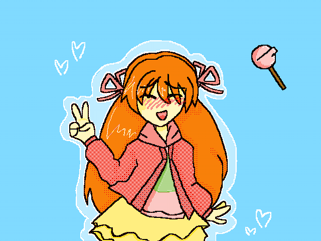This anime -- hH